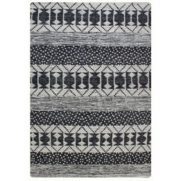 Zambezi Teppich Ivoire/Charbon 160 X 230