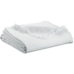 Zeff Nomade Plaid Blanc 130 X 180