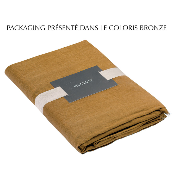 Manta Zeff Nomade Blanc 130 X 180