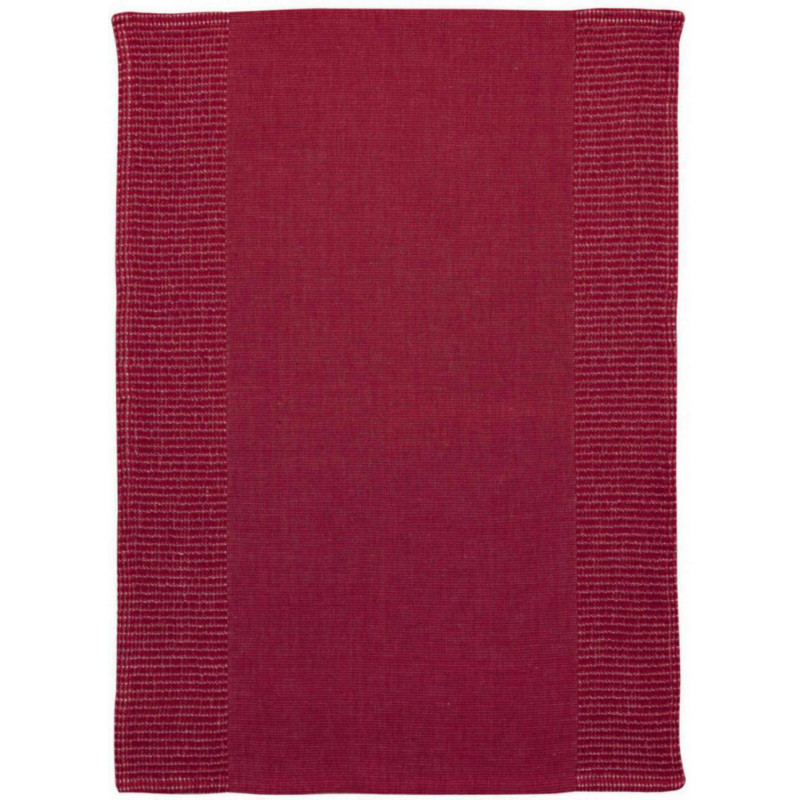 Torchon nid d'abeilles Achil Rubis 50 x 70