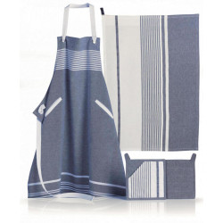 Tablier de cuisine Ares Ombre 80 x 85