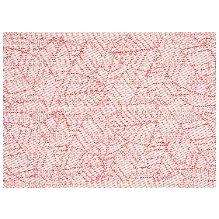 Set de table Gena Rouge 33 x 45