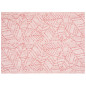 Placemat Set Gena Rouge 33 X 45