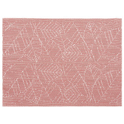 Placemat Set Gena Rouge 33 X 45
