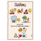 Torchon Shadoks en cuisine Ecru 48 x 72