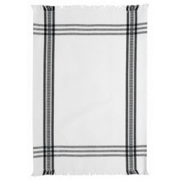 Strofinaccio riciclato Cruz Noir 50 X 70