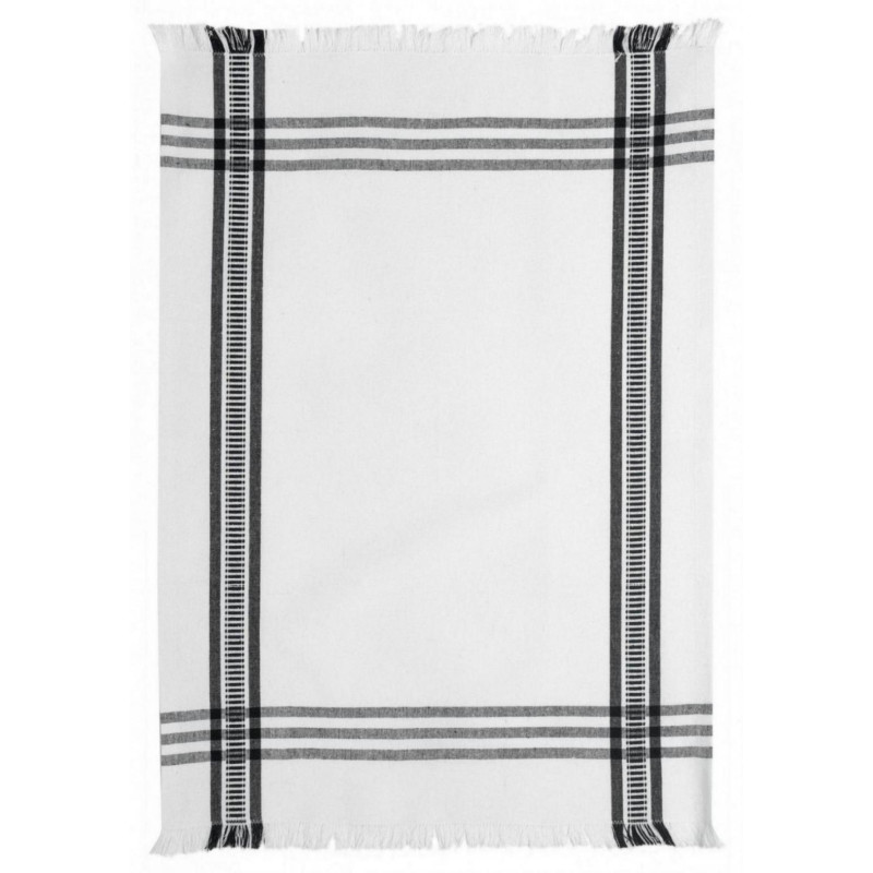 Strofinaccio riciclato Cruz Noir 50 X 70