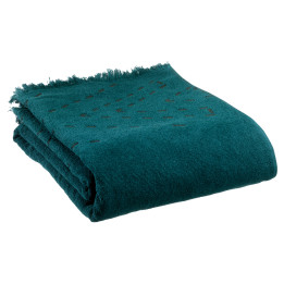 Drap de bain Julia Pétrole 90 x 150
