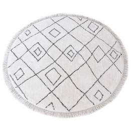Tapete Ervin Ivoire/Taupe Diameter 160