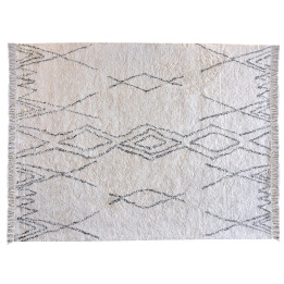 Crimble Tapijt Ivoire/Charbon 160 X 230