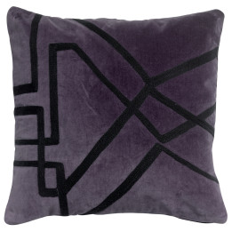 Besticktes Kissen Fara Raisin 45 X 45