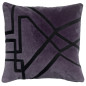 Coussin Fara brodé Raisin 45 x 45