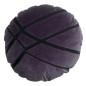 Geborduurd kussen Fara Raisin Diameter 50
