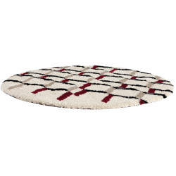Tappeto Erika Neige Diameter 160