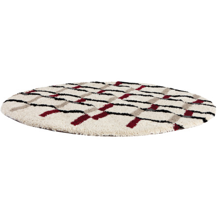 Tappeto Erika Neige Diameter 160