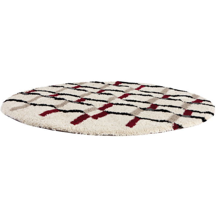 Alfombra Erika Neige Diameter 160