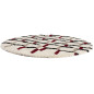Teppich Erika Neige Diameter 160