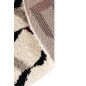 Alfombra Erika Neige Diameter 160