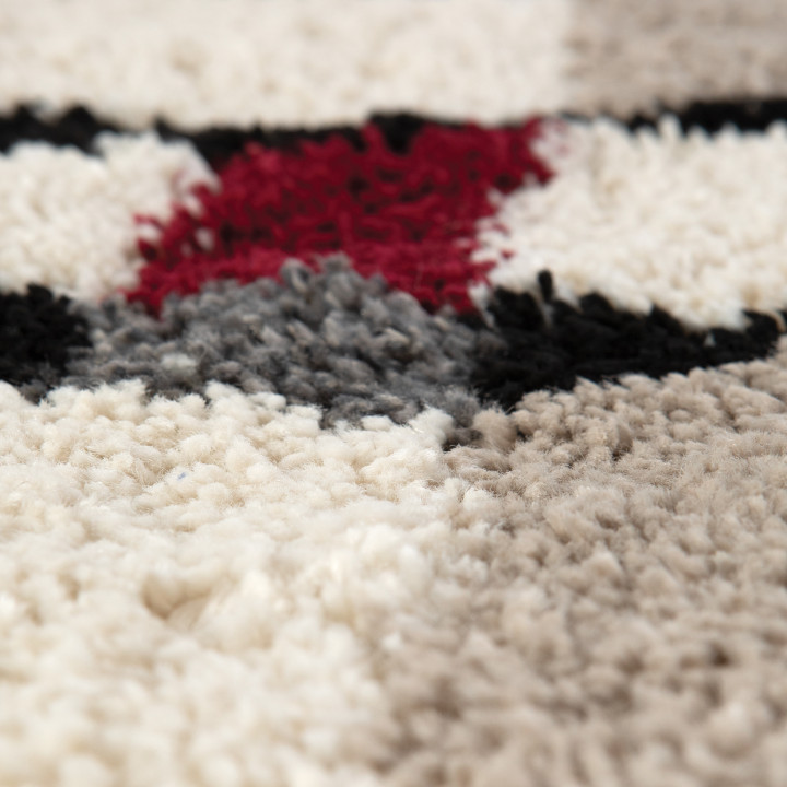 Teppich Erika Neige Diameter 160