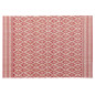 Conjunto de mesa Kadra Naturel/Rouge 33 X 45