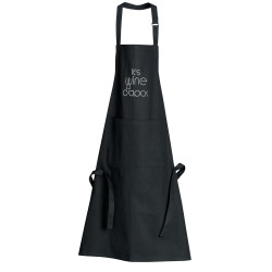 Avental de cozinha Wine Noir 90 X 75