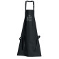 Grembiule da cucina Wine Noir 90 X 75