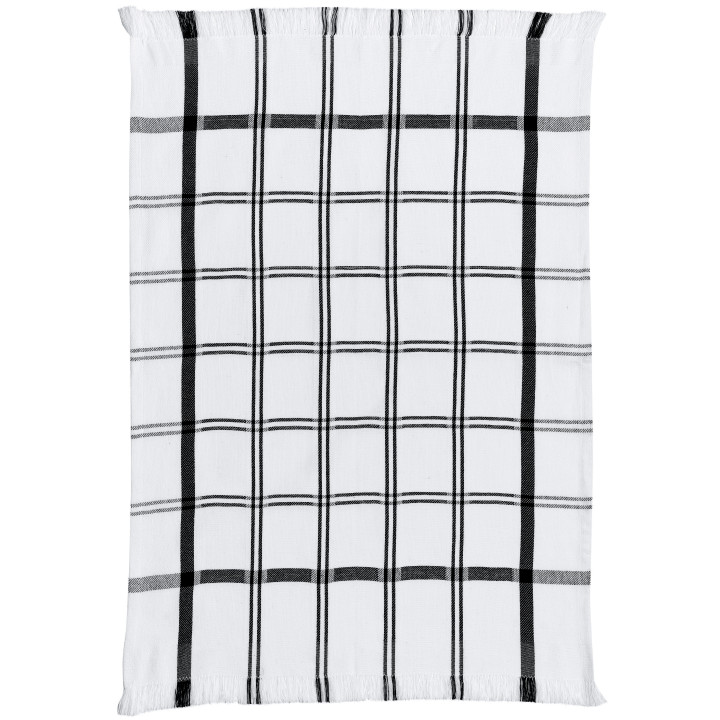 Torchon Carol Noir 50 x 70