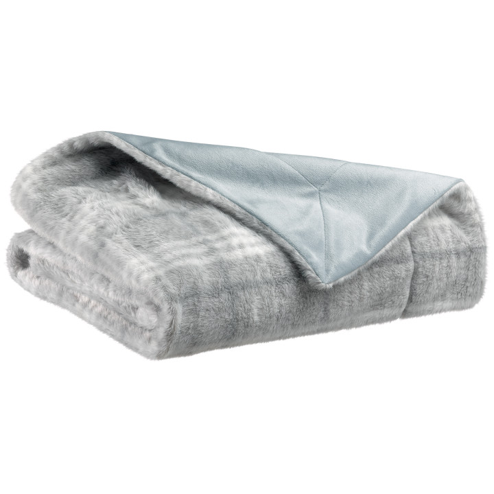 Plaid Luba Perle 140 x 180