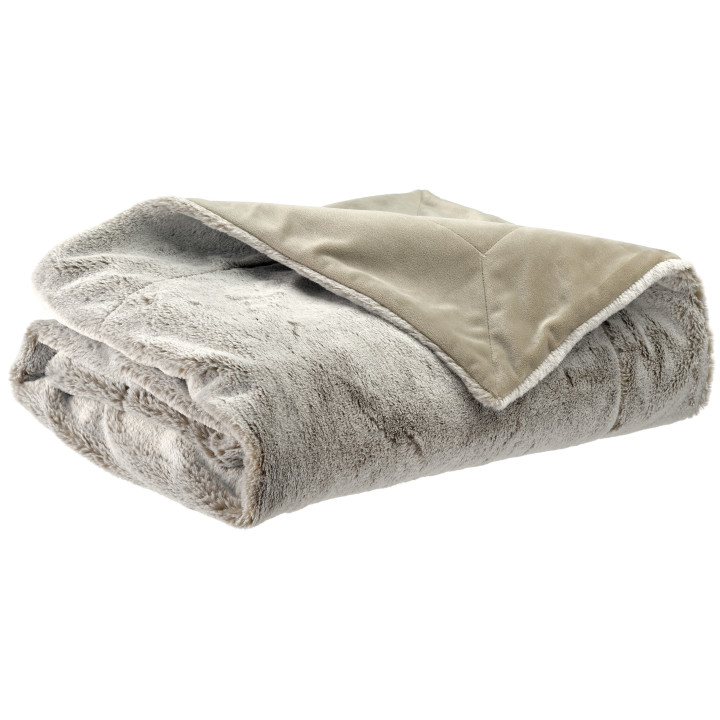 Kinta Plaid Naturel 130 X 160