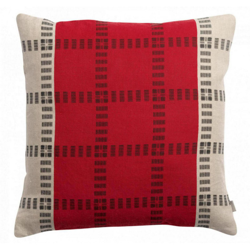 Almofada Zeff Eden Groseille 45 X 45