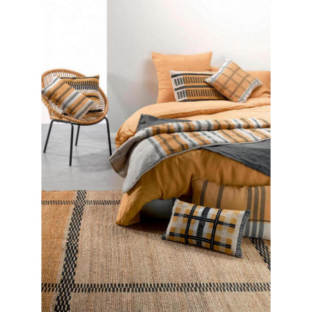Caminho de cama Zeff Eden Ocre 90 X 240