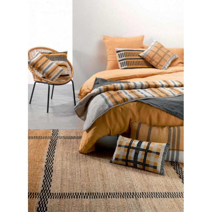 Striscia da letto Zeff Eden Ocre 90 X 240