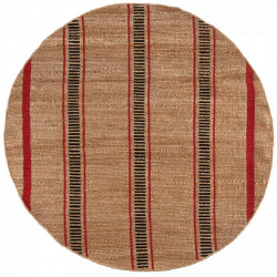 Eden Teppich Groseille Diameter 160