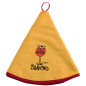 Shadoks handdoek Jaune Diameter 60