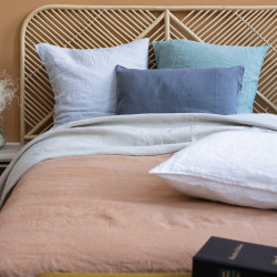 Funda de almohada Kala Blanc 65 X 65