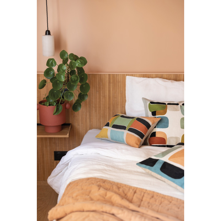Fronha Kala Blanc 65 X 65