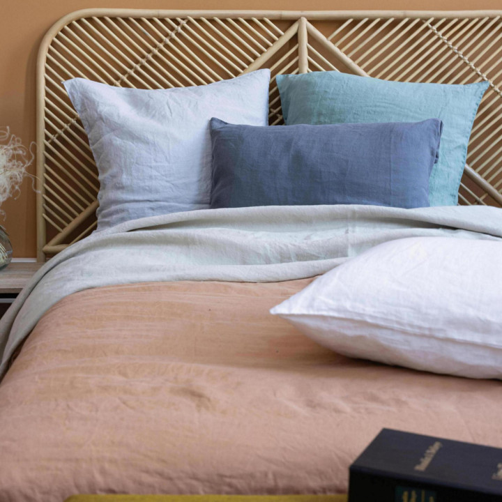 Housse de couette Kala Blanc 240 x 220