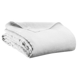 Drap plat Kala Blanc 240 x 300