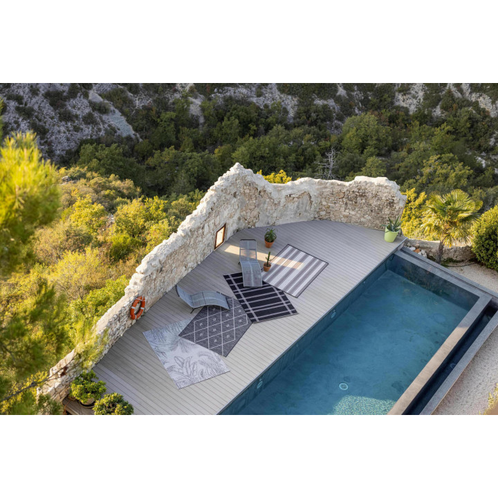 Tappeto outdoor Paomia Perle 120 X 170
