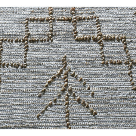 Alfombra Altona Naturel/Ivoire 120 X 180