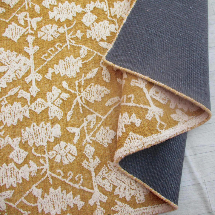Tapis Reni Or/Ivoire 120 X 180