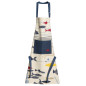 Grembiule da cucina Océan Écru 72 X 85
