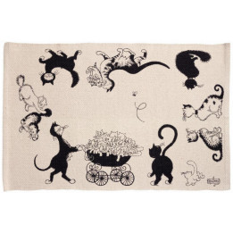 Alfombra Dubout Écru 60 X 90