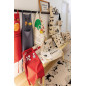 Tapis Dubout Multi Chats Ecru 60 x 90