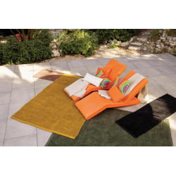 Tapis Elios Moutarde 60 x 200