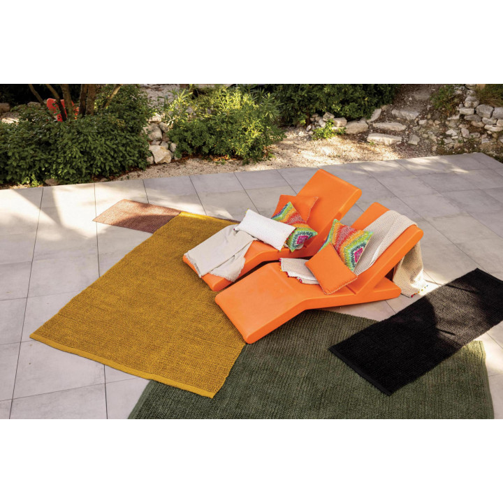 Alfombra Elios Moutarde 60 X 200