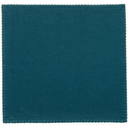 Set aus 2 recycelten Servietten Delia Paon 41 X 41