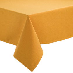 Nappe recyclée Delia Tournesol 170 x 170