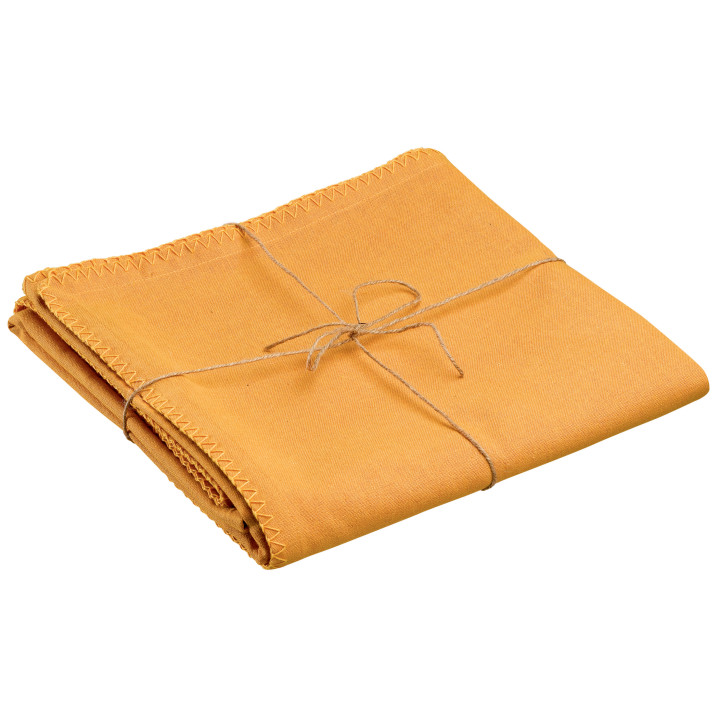 Mantel reciclado Delia Tournesol 170 X 170