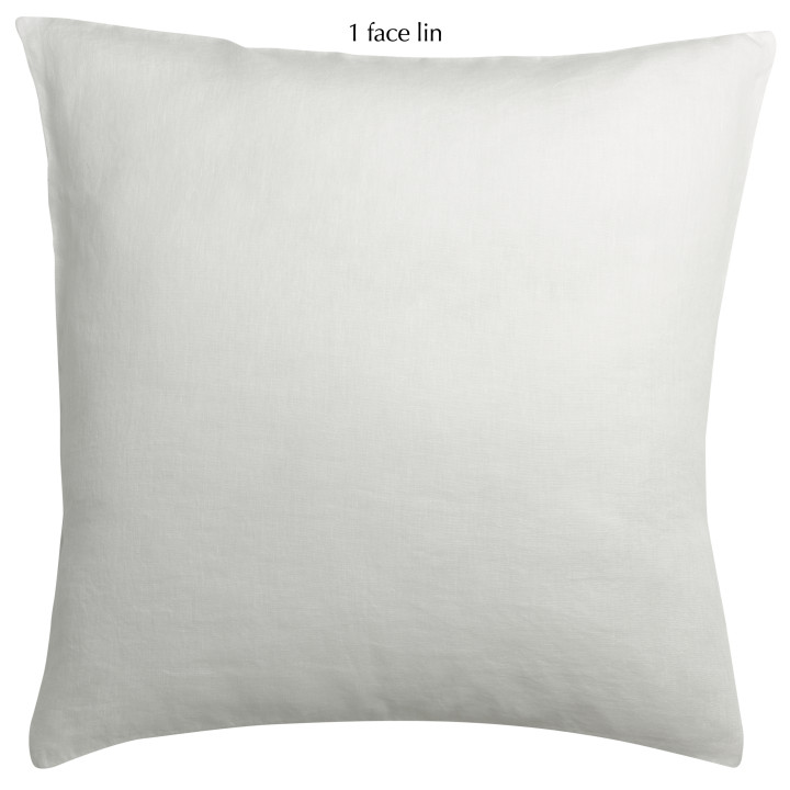 Linco kussensloop Blanc 65 X 65